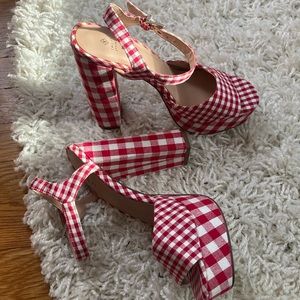 LIKE NEW - Call It Spring High heels